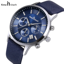 2021 Hot Sale Men Luxury Quartz Wrist Watches Chronograph Fashion Sport Leather Watches